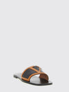 woman's heeled sandal
