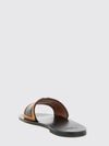 woman's heeled sandal