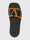 woman's heeled sandal