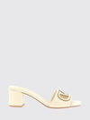 woman's heeled sandal