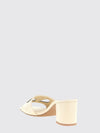 woman's heeled sandal