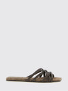 woman's heeled sandal