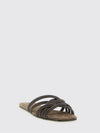woman's heeled sandal