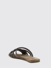 woman's heeled sandal