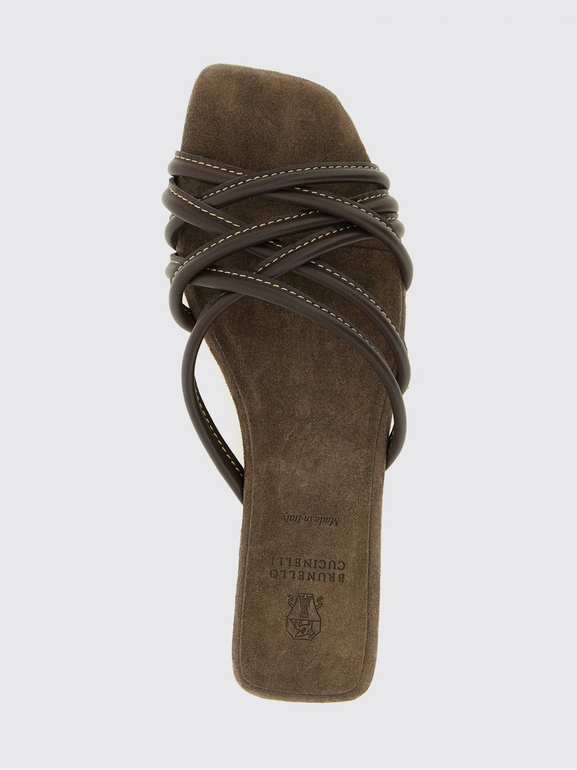 woman's heeled sandal