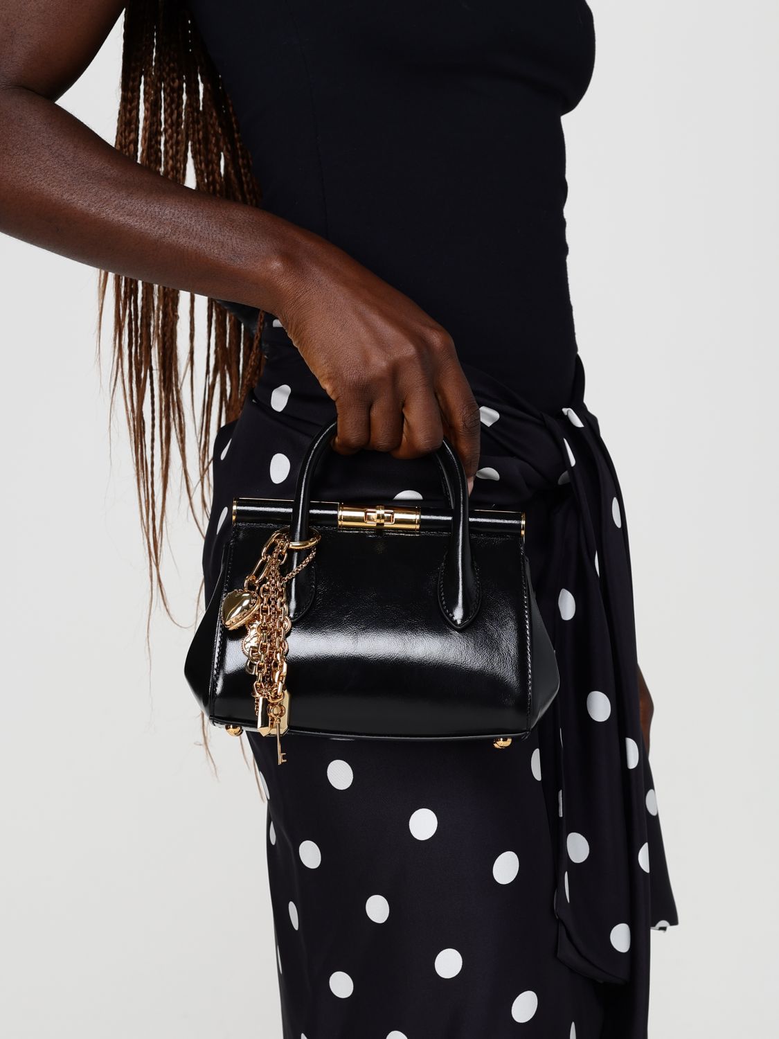 woman's mini bag