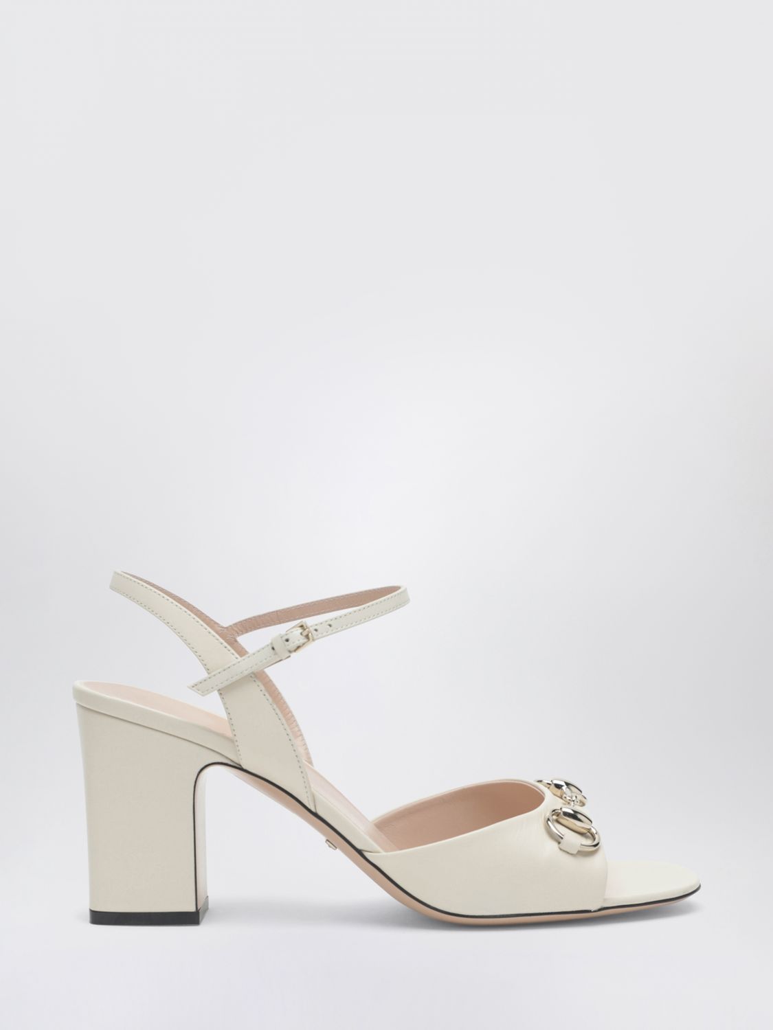 woman's heeled sandal