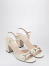 woman's heeled sandal