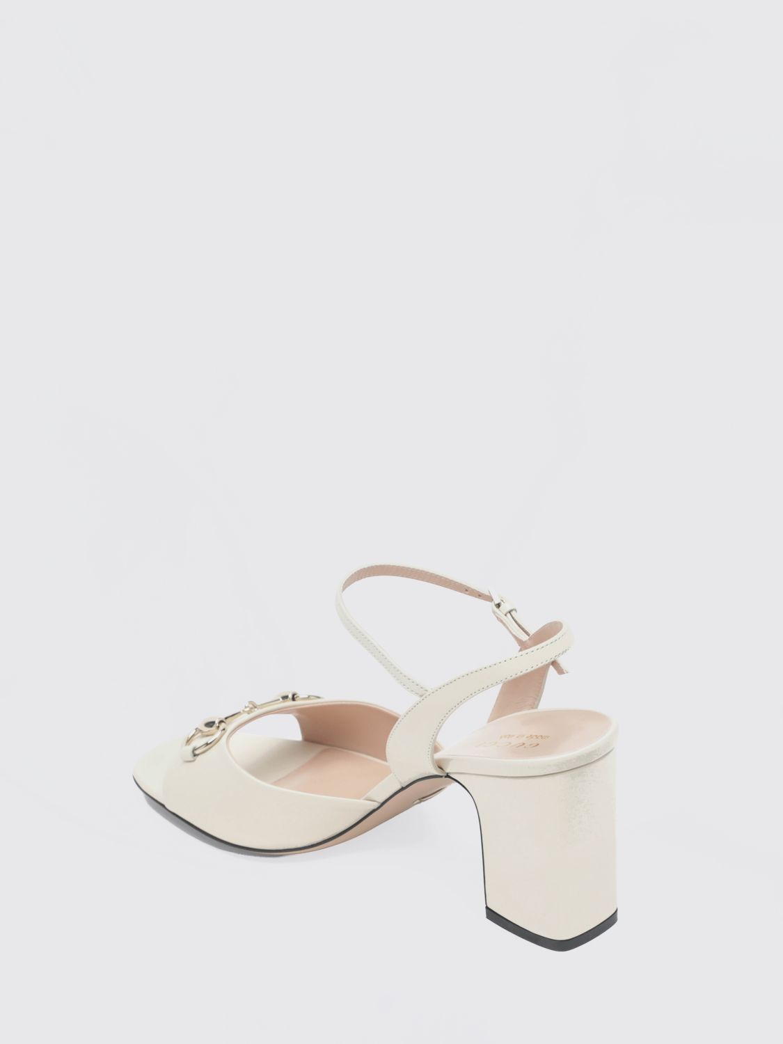 woman's heeled sandal
