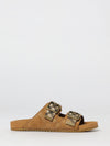 woman's heeled sandal