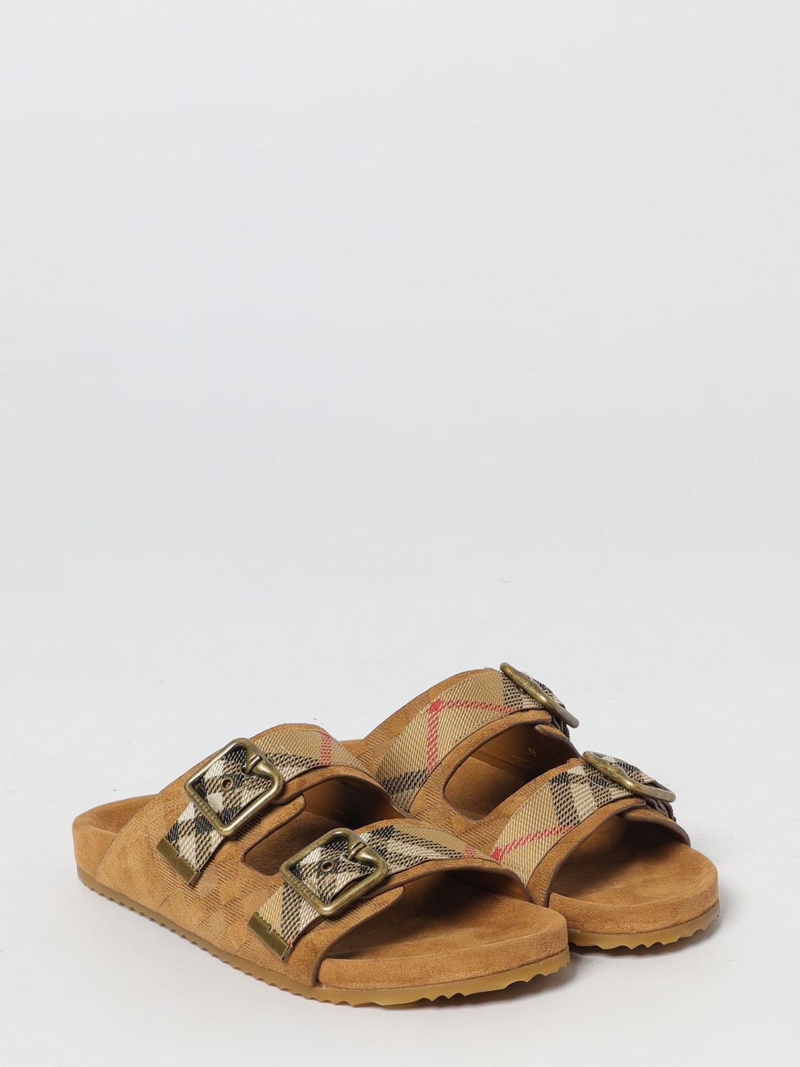 woman's heeled sandal