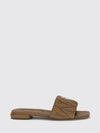 woman's heeled sandal