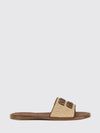 woman's heeled sandal
