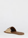 woman's heeled sandal