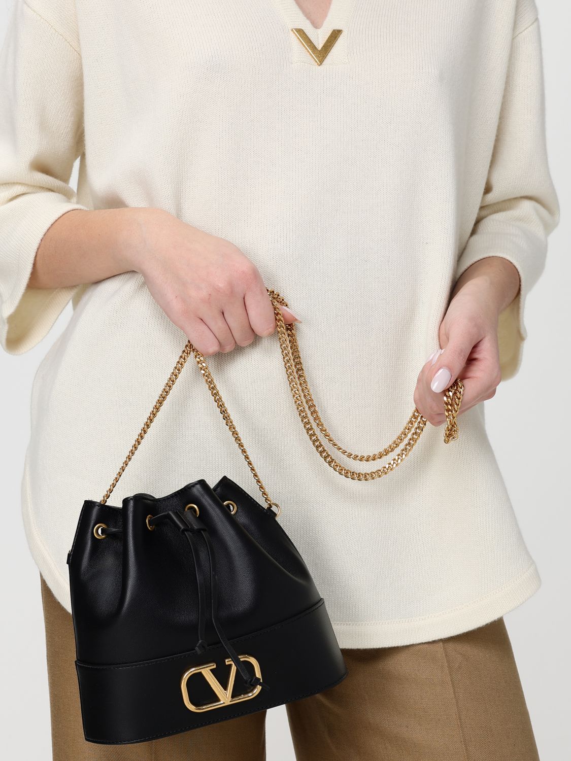 woman's mini bag