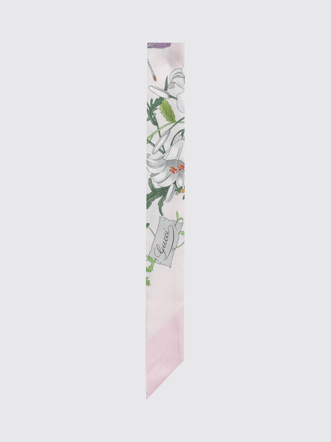 woman's neck scarf