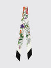 woman's neck scarf