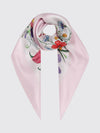 woman's neck scarf