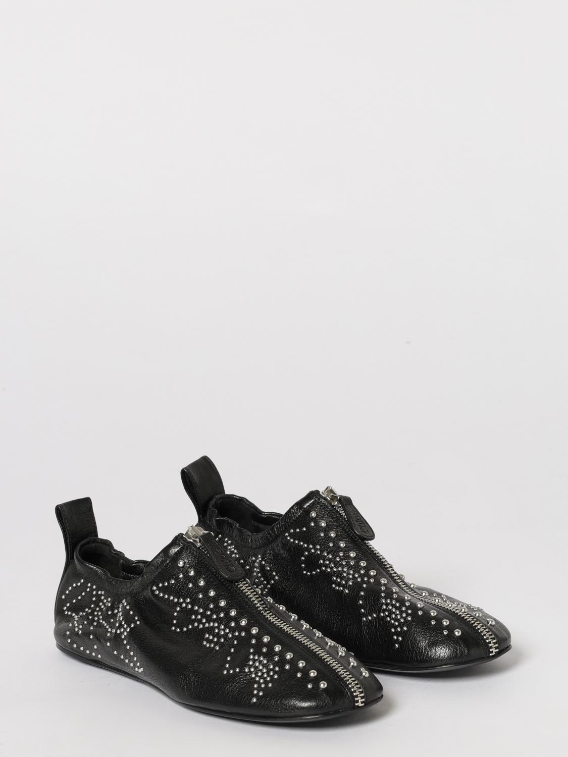 woman's ballet flat chloé