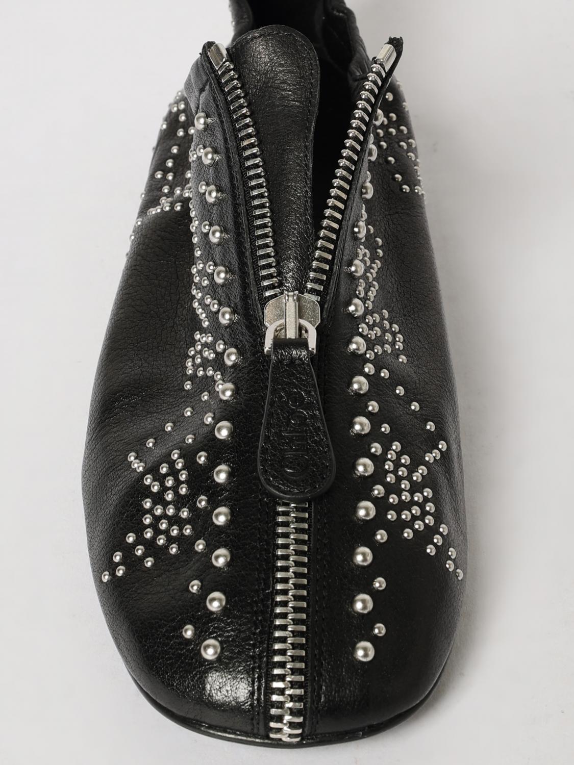 woman's ballet flat chloé