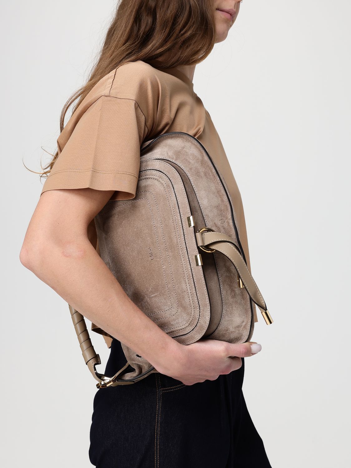 Small Marcie Shoulder Bag