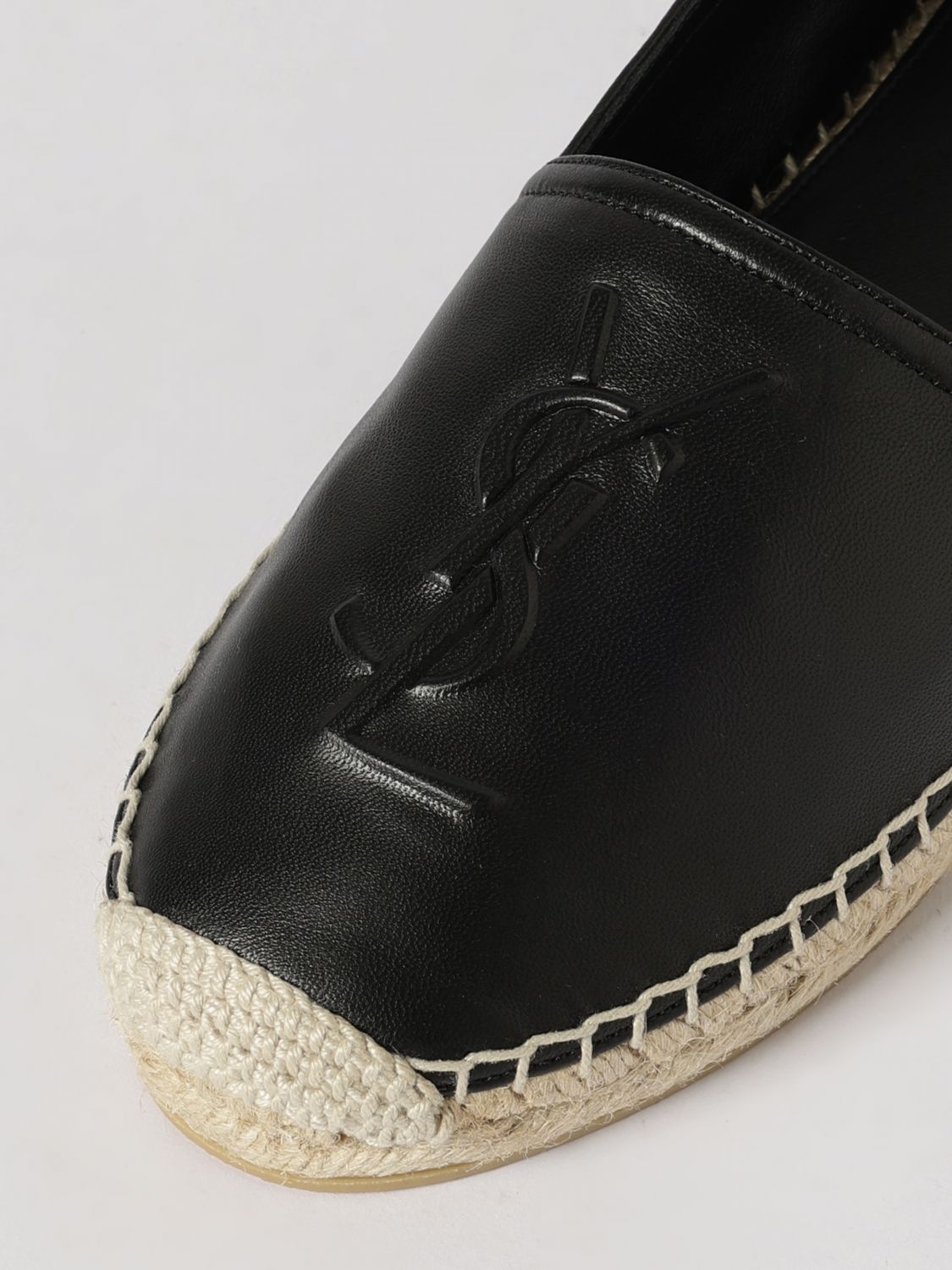 woman's espadrille