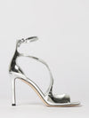 woman's heeled sandal