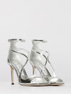woman's heeled sandal