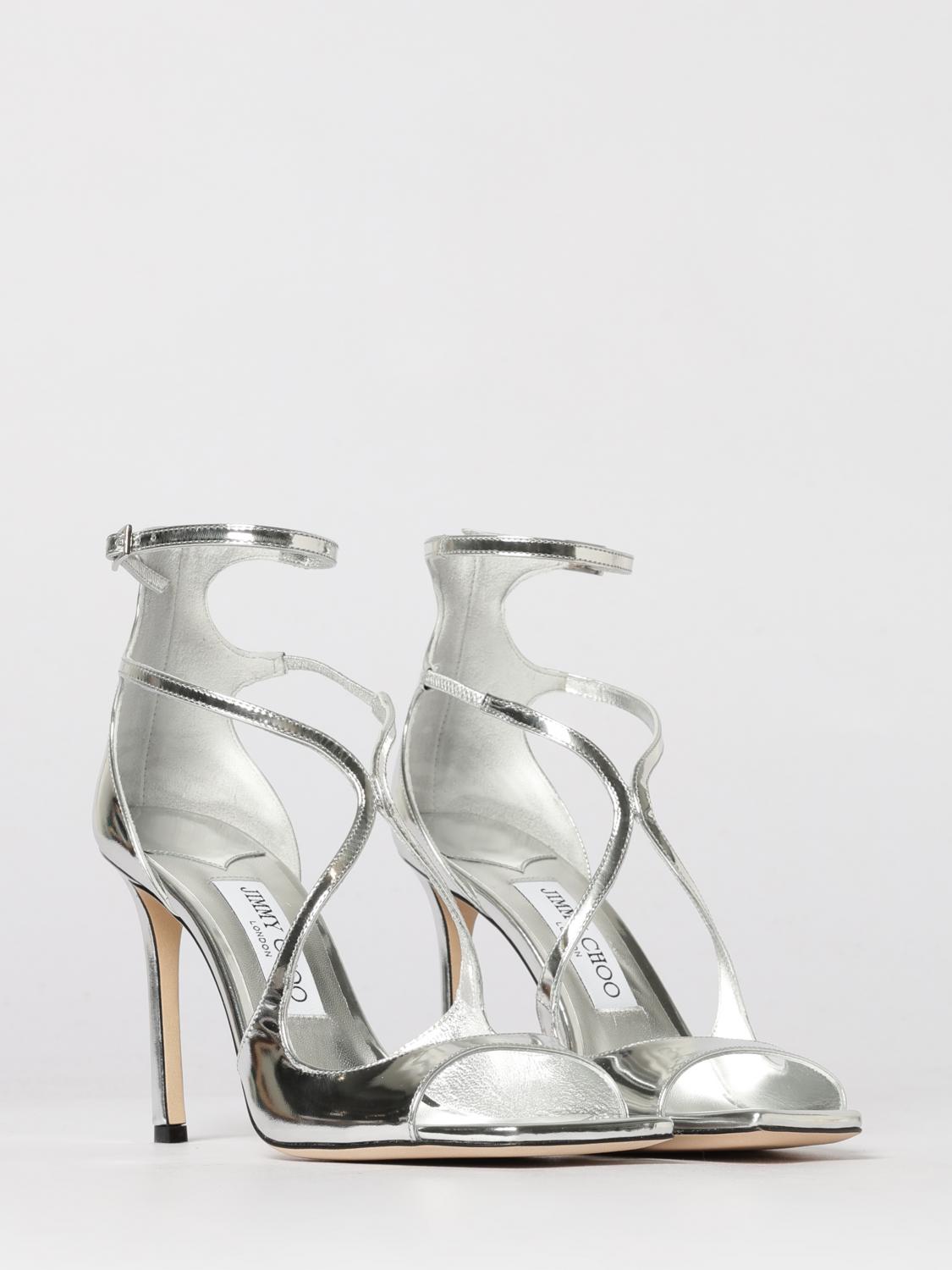 woman's heeled sandal
