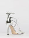 woman's heeled sandal