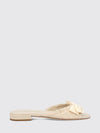 woman's heeled sandal