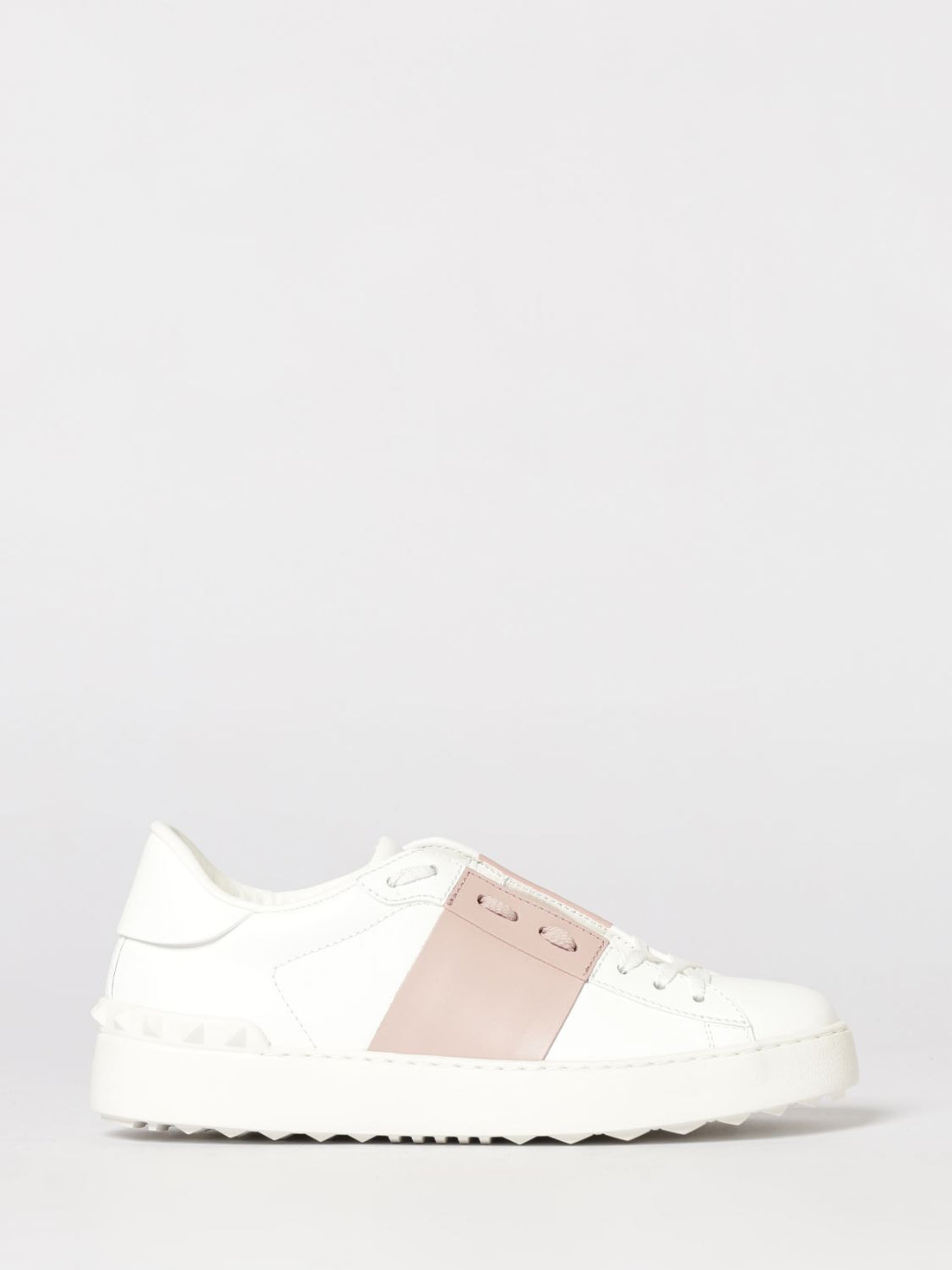 VALENTINO GARAVANI 36 open leather sneakers