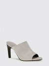 woman's heeled sandal