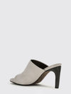 woman's heeled sandal