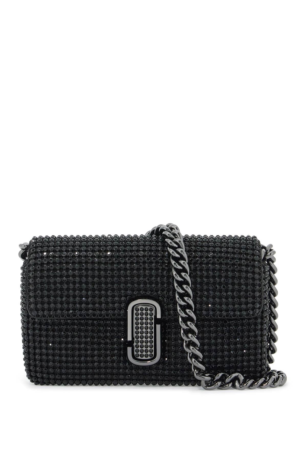 the rhinestone j marc mini shoulder bag by