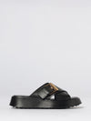 woman's heeled sandal