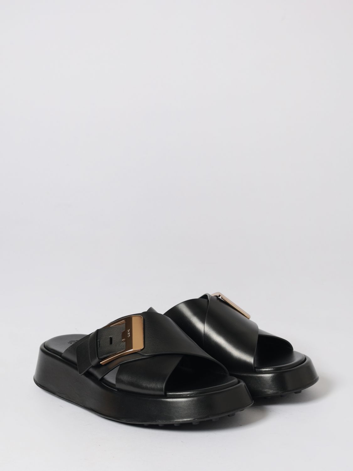 woman's heeled sandal