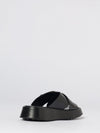 woman's heeled sandal