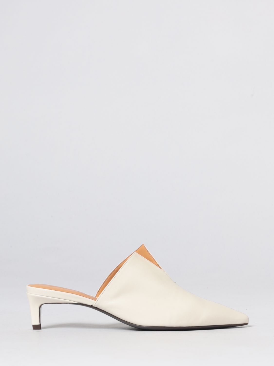 leather mules