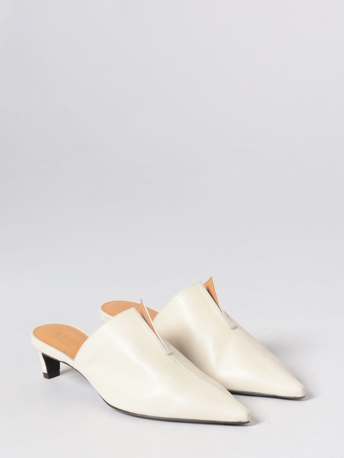 leather mules