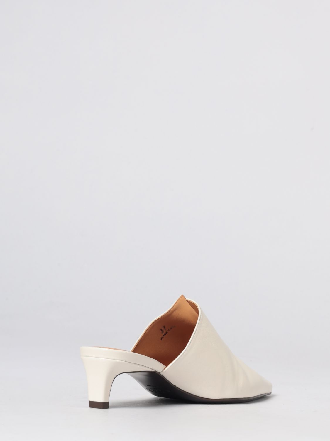 leather mules