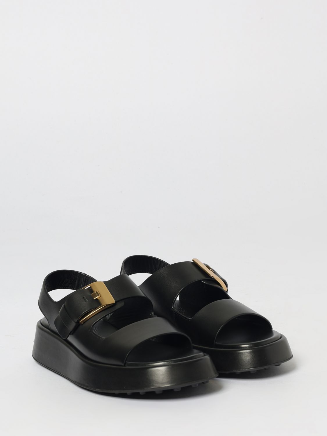 leather sandals