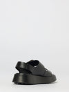 leather sandals