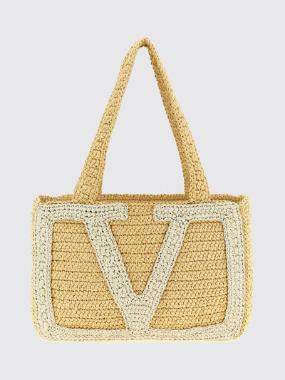 viva superstar crochet raffia bag