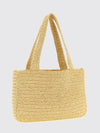 viva superstar crochet raffia bag