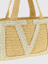 viva superstar crochet raffia bag
