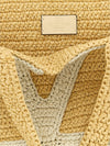viva superstar crochet raffia bag