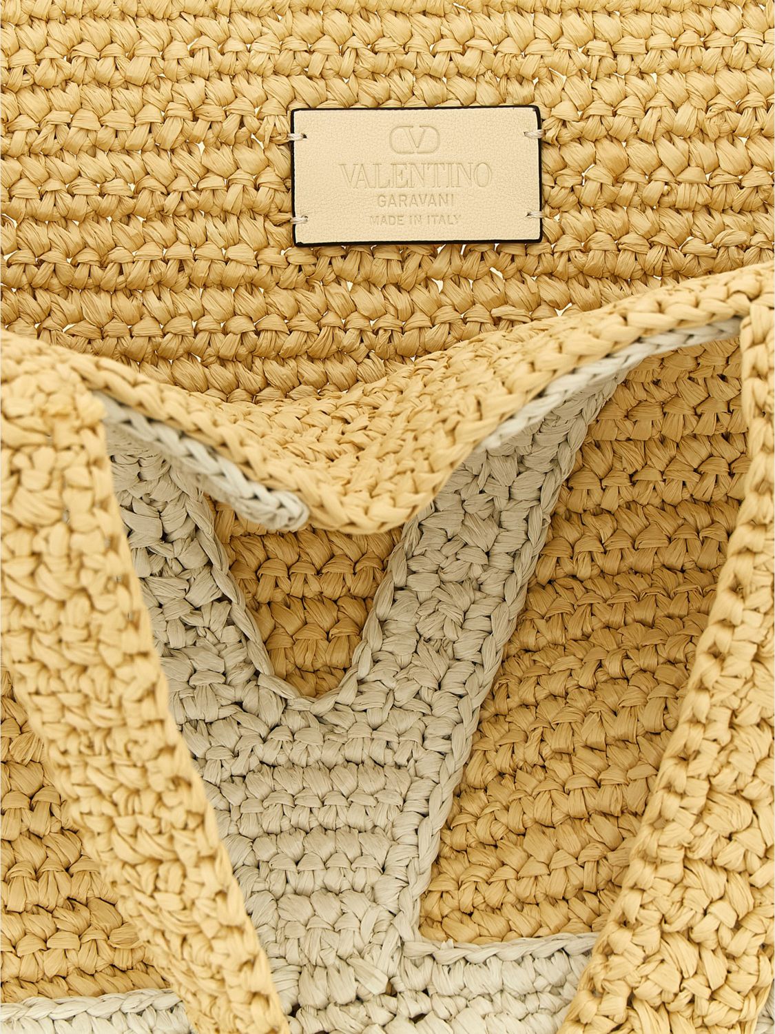 viva superstar crochet raffia bag