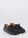 gommino suede boat loafers
