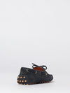 gommino suede boat loafers